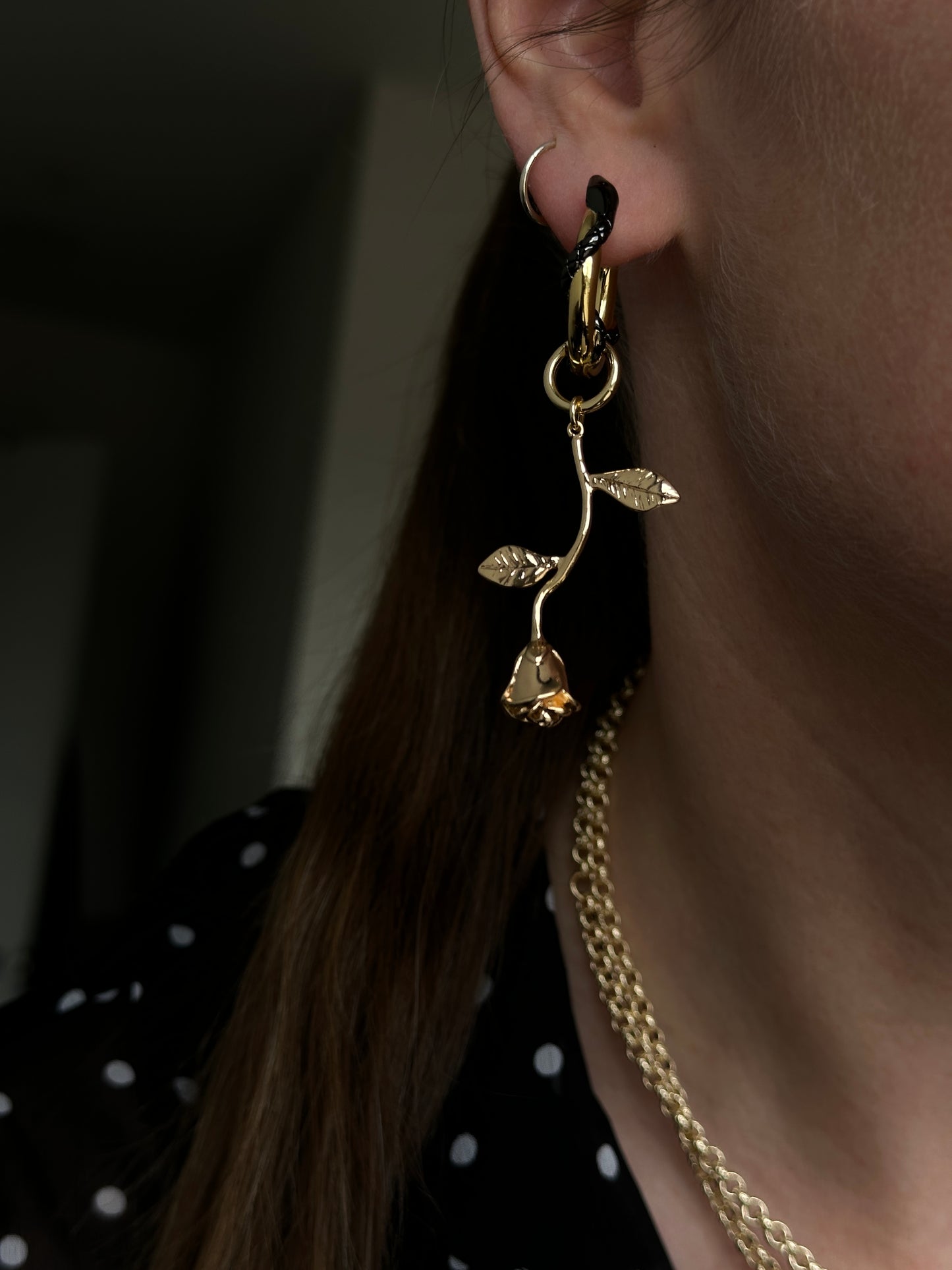 ROSE MAMBA earrings