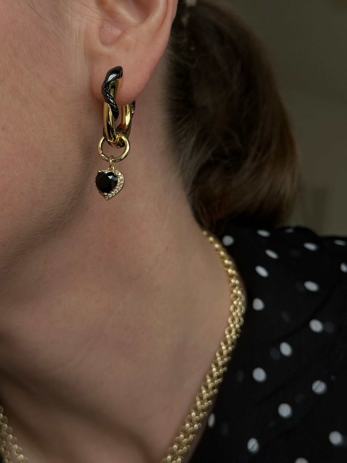 ROSE MAMBA earrings