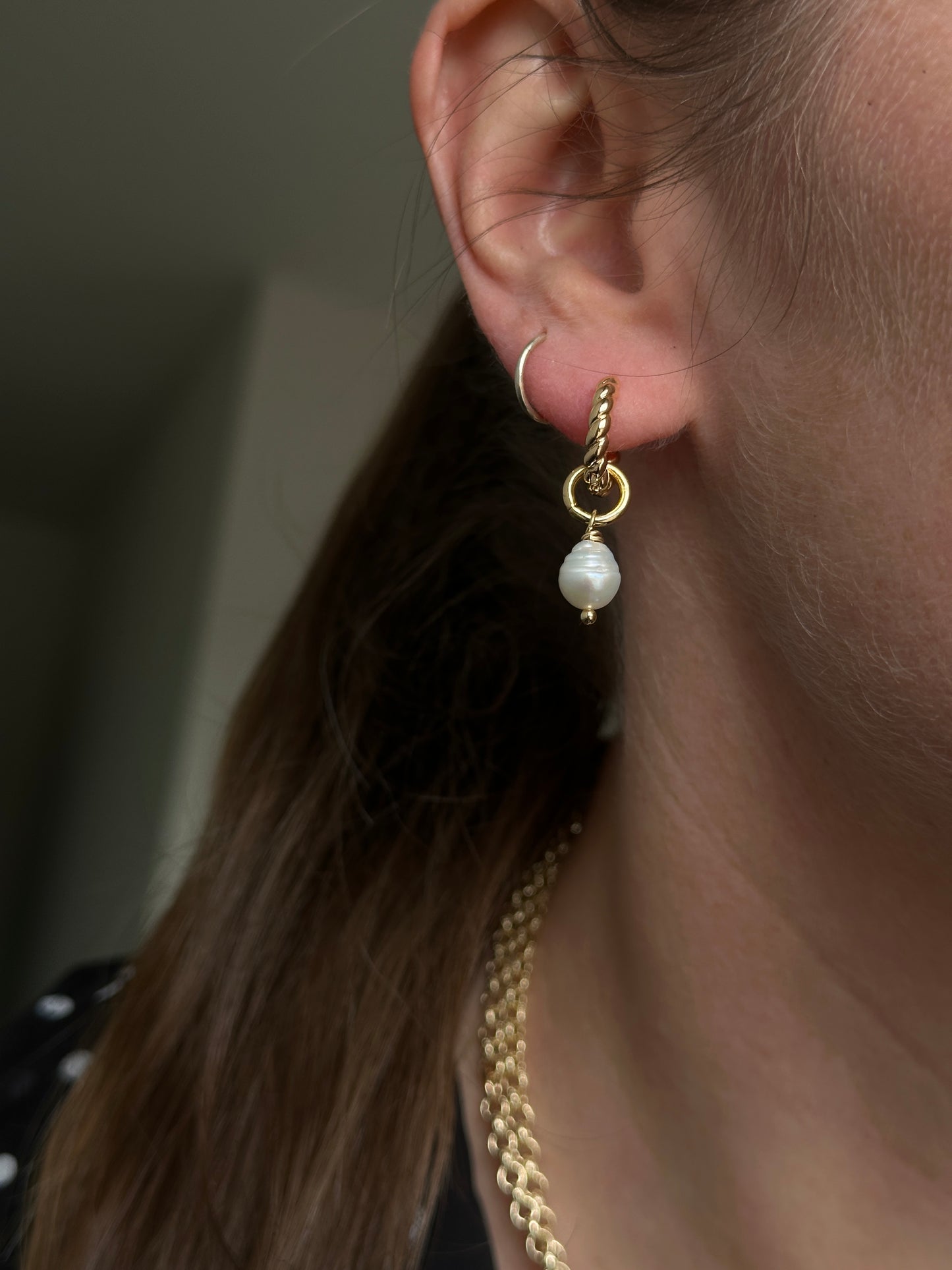 HEART LOCKER earrings