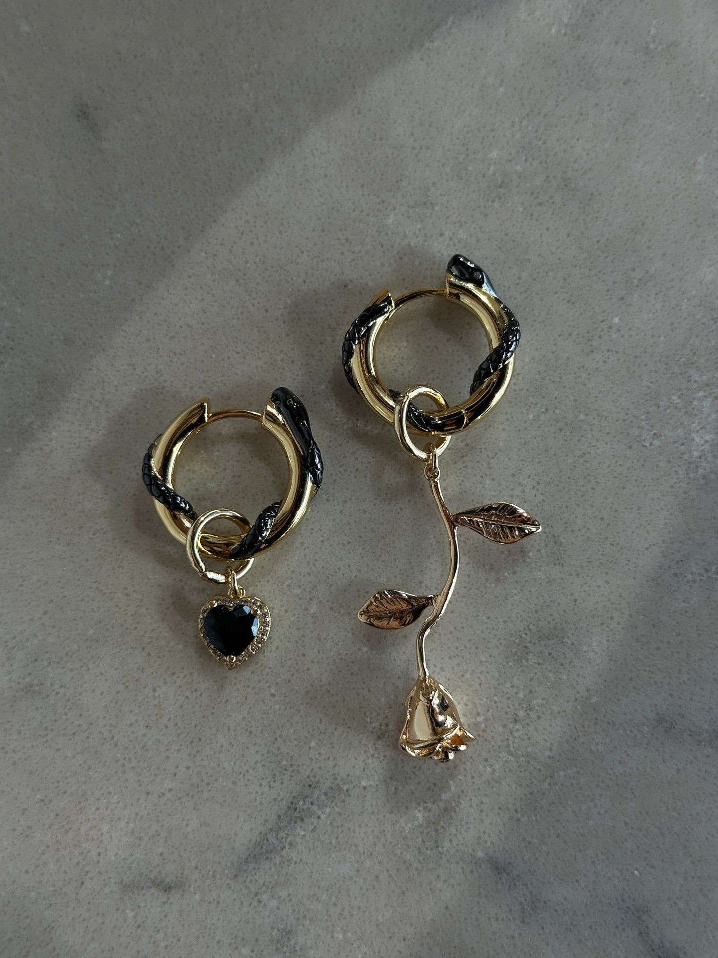 ROSE MAMBA earrings