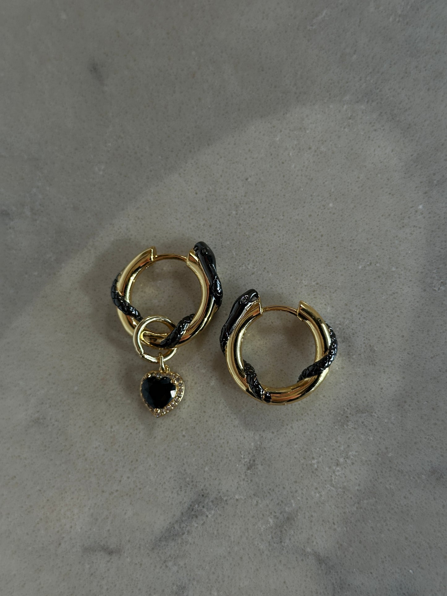 ROSE MAMBA earrings