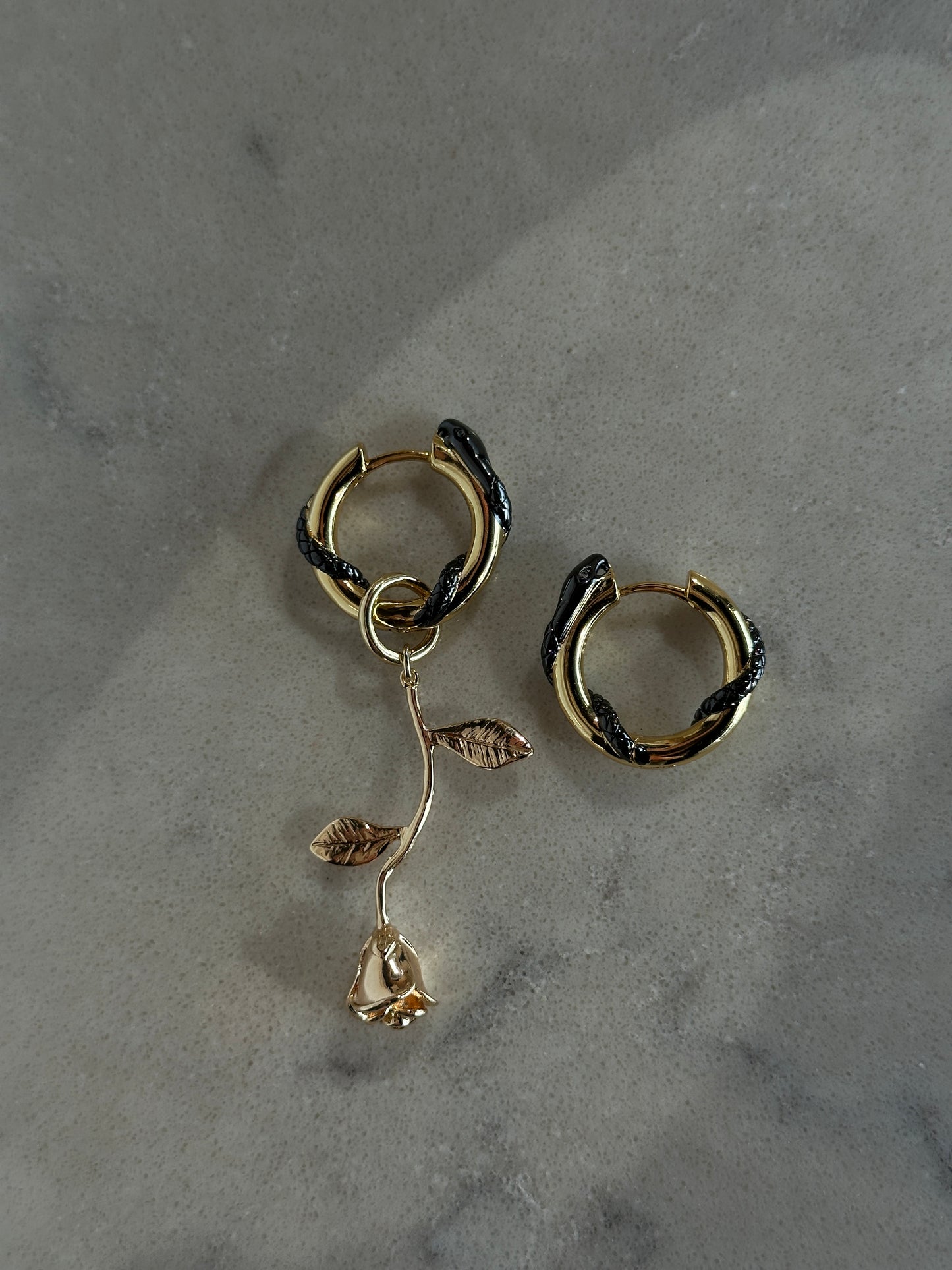 ROSE MAMBA earrings