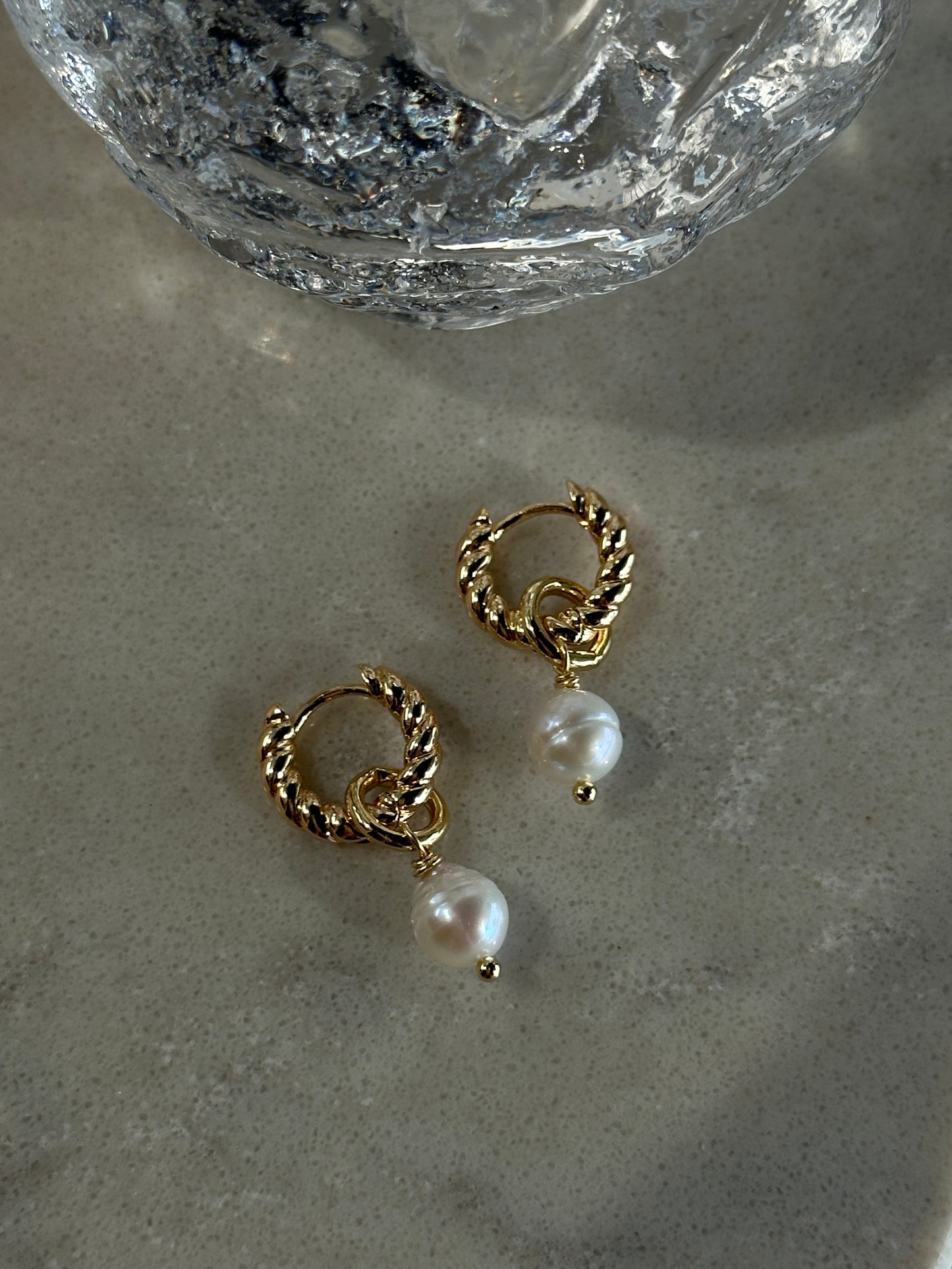 HEART LOCKER earrings