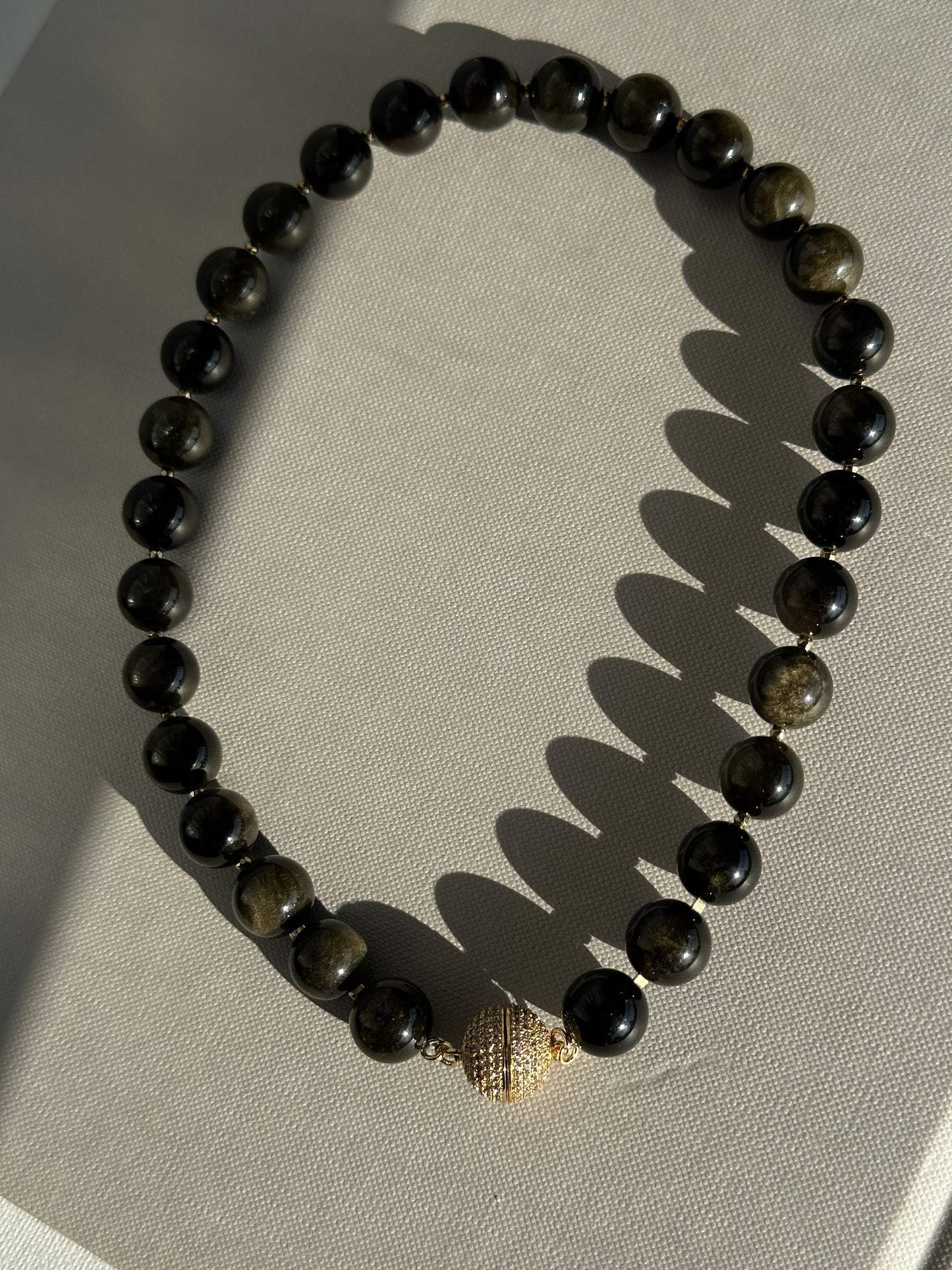 OBSIDIAN necklace