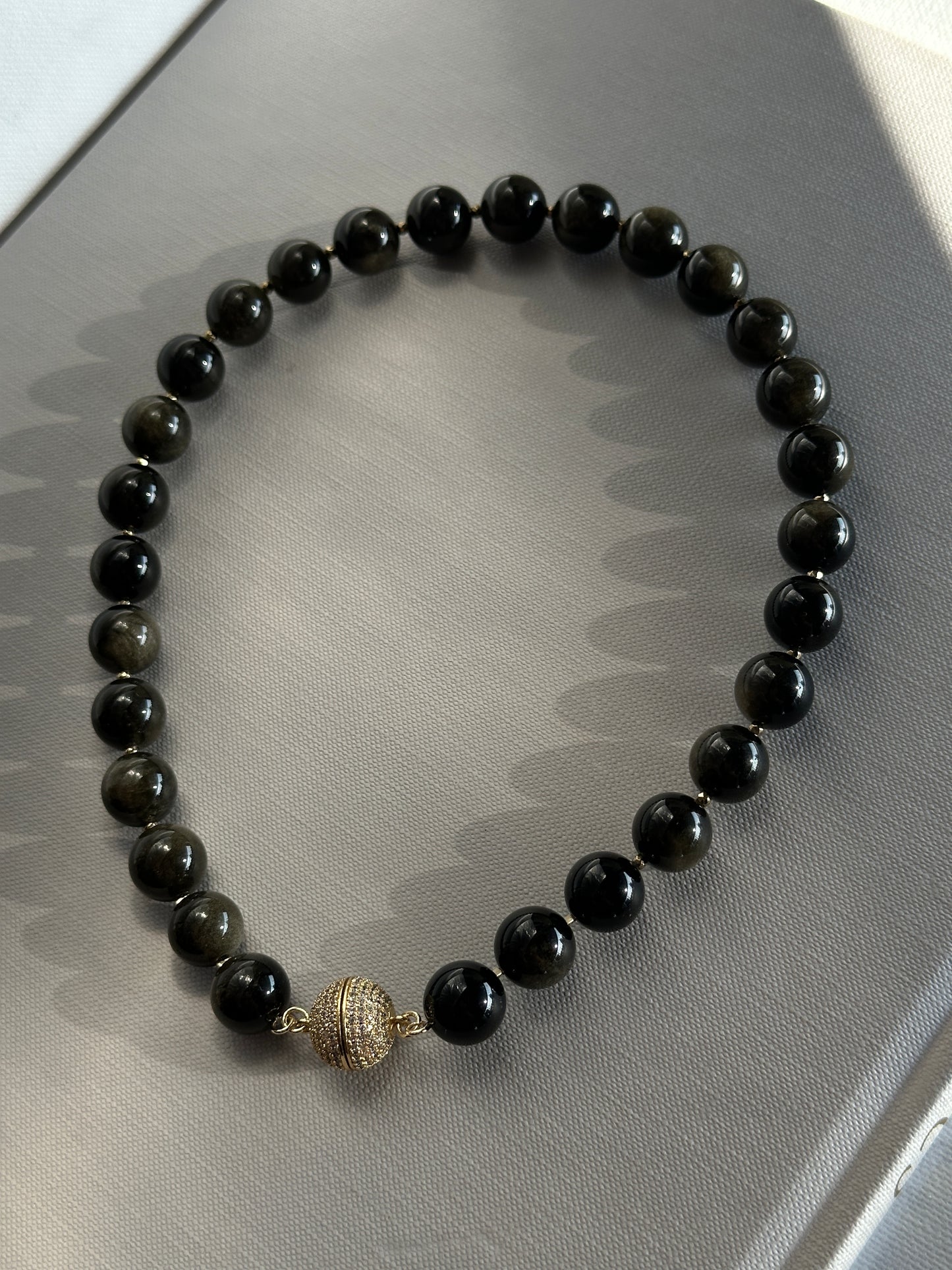 OBSIDIAN necklace