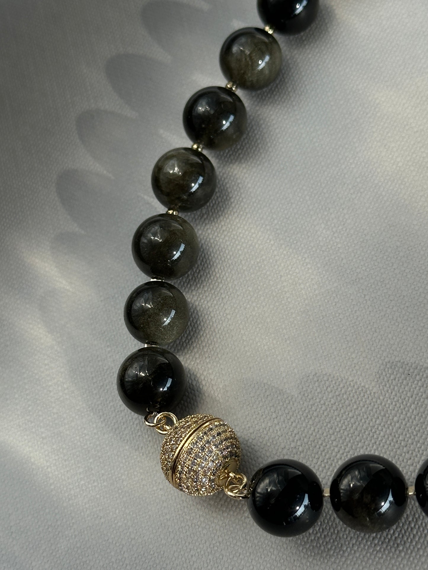 OBSIDIAN necklace