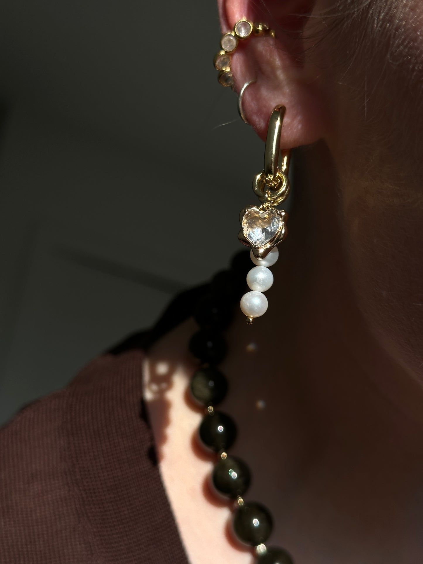 LOVE LOCK earrings