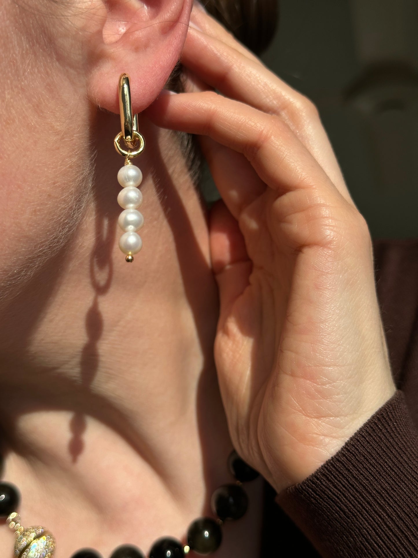 LOVE LOCK earrings