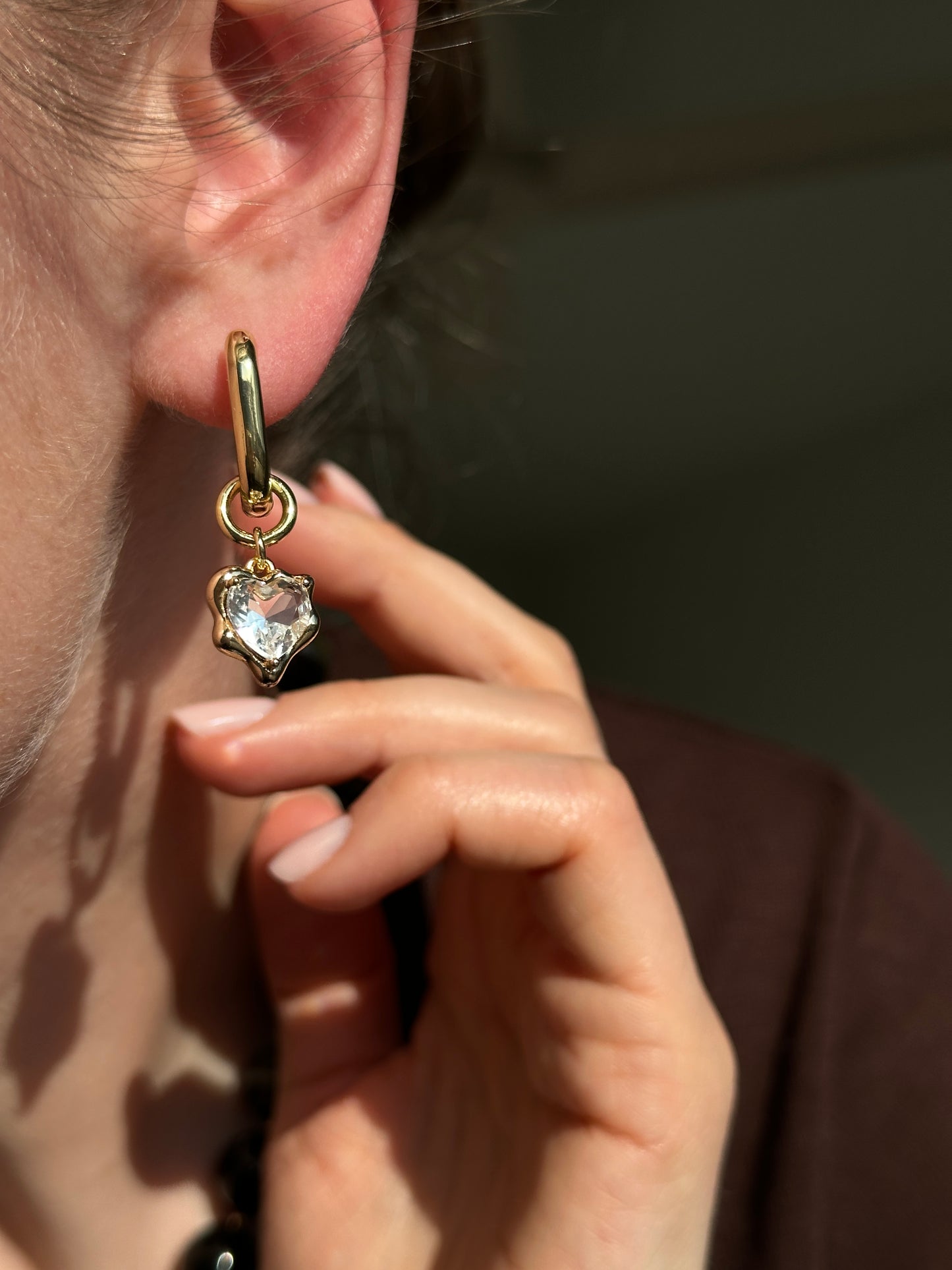 LOVE LOCK earrings