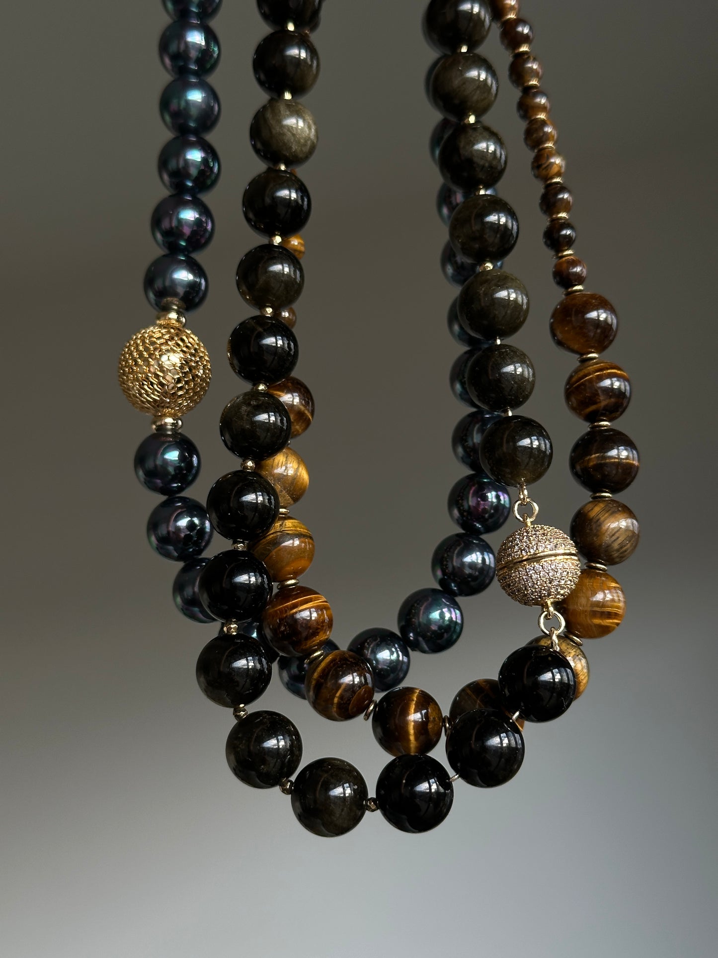 OBSIDIAN necklace
