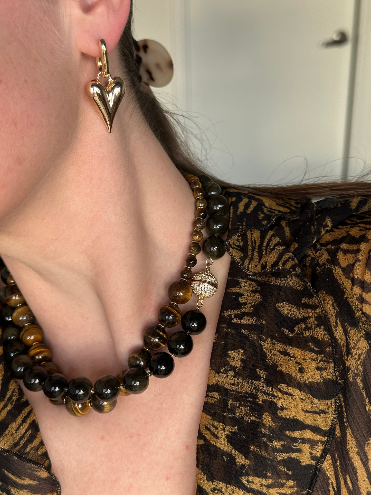 OBSIDIAN necklace