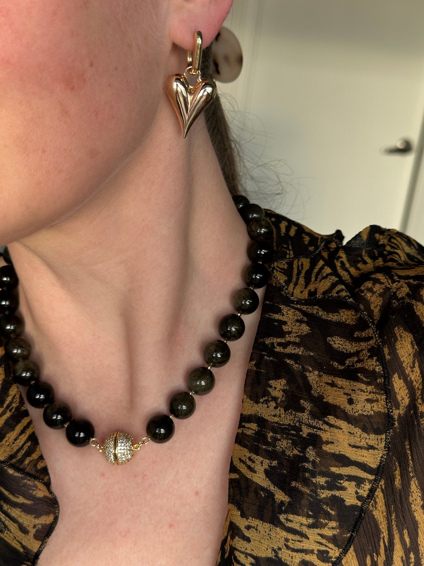 OBSIDIAN necklace