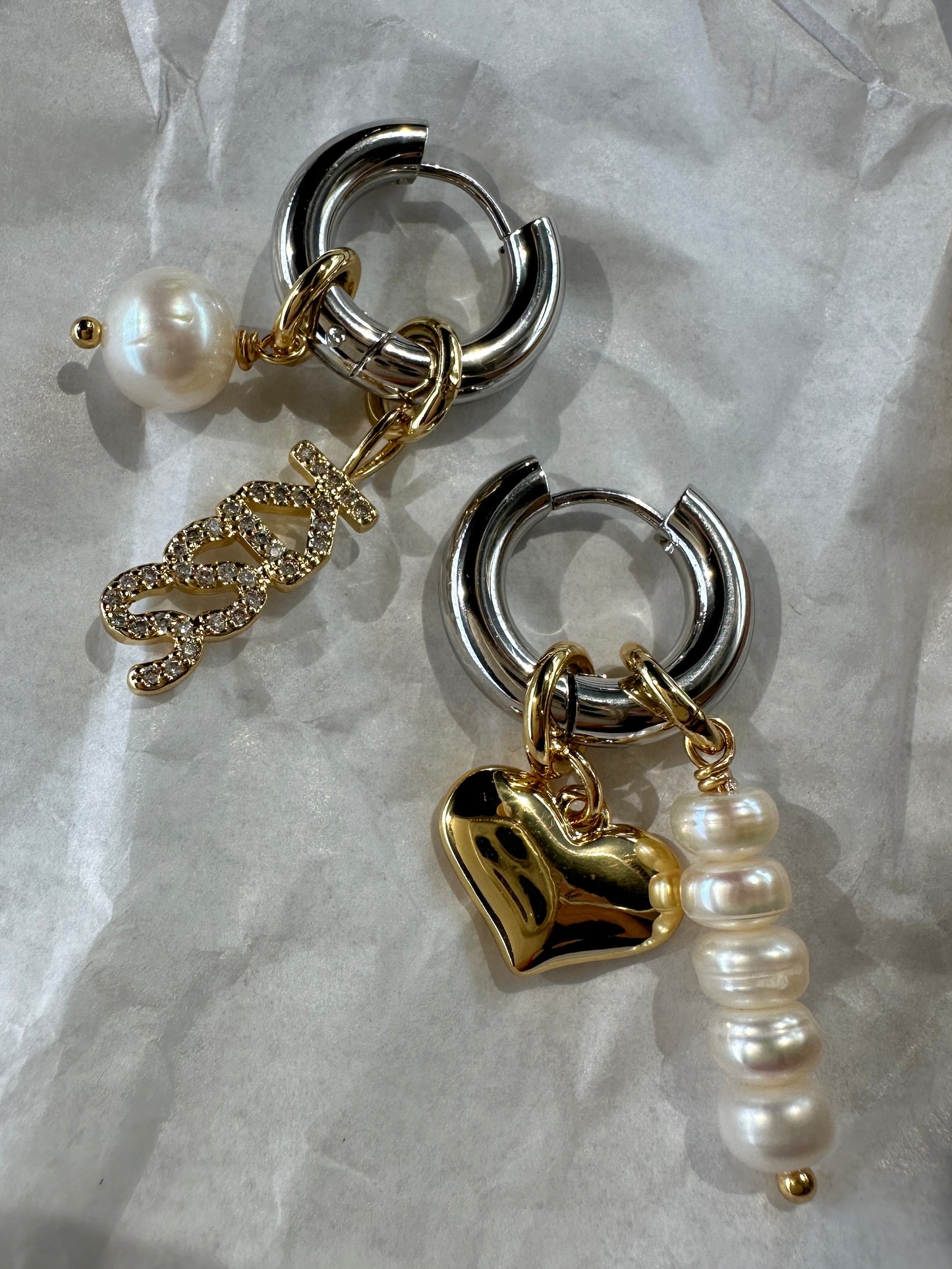 KISS earrings