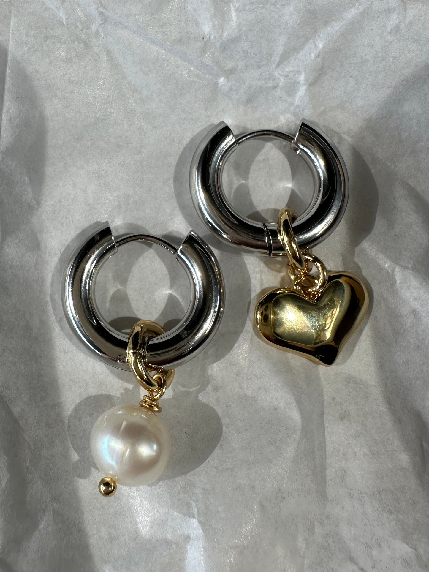 KISS earrings