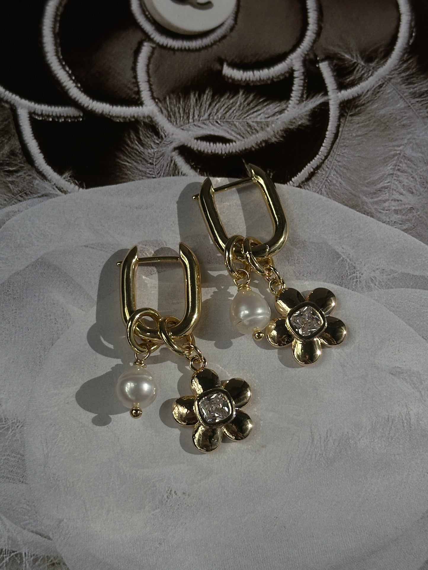 FORGET-ME-NOT earrings