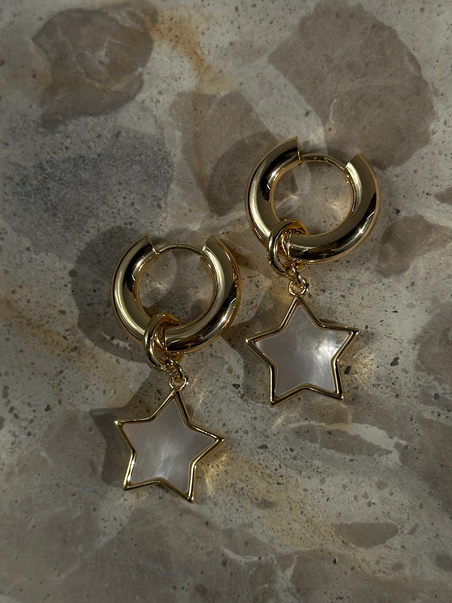 STAR earrings