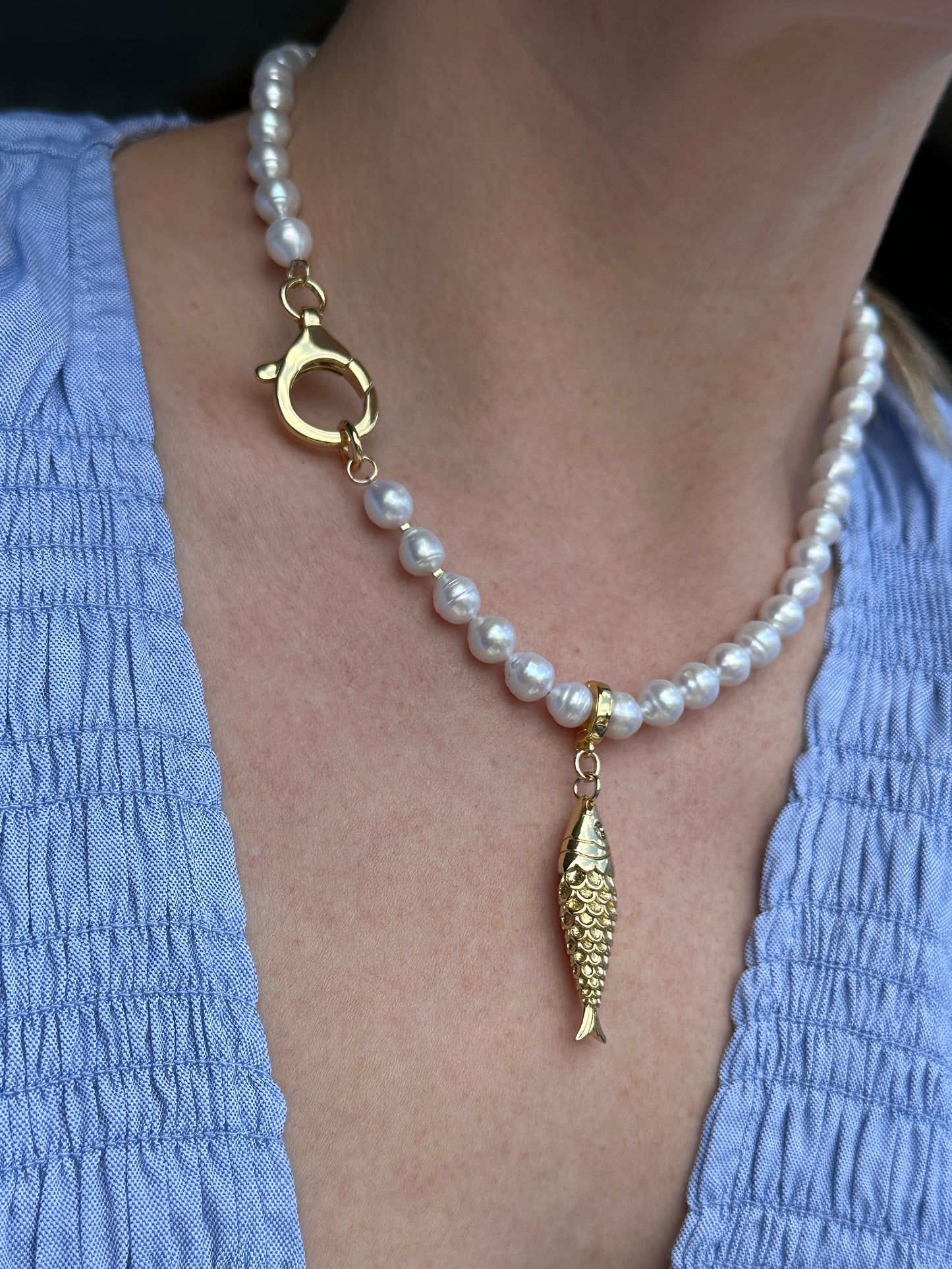 AQUA necklace