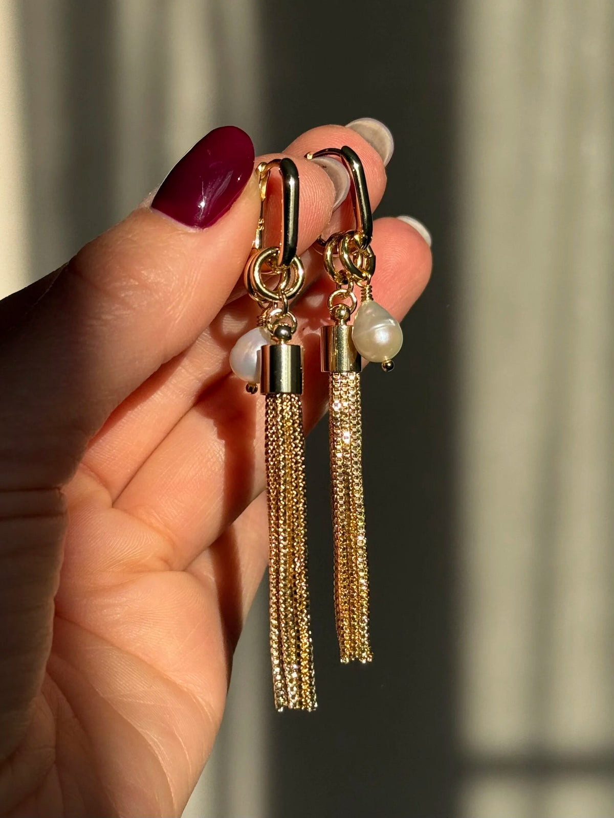 TASSEL earrings