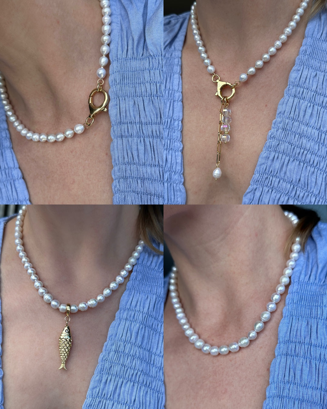 AQUA necklace