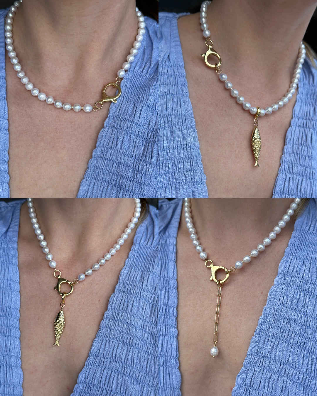 AQUA necklace