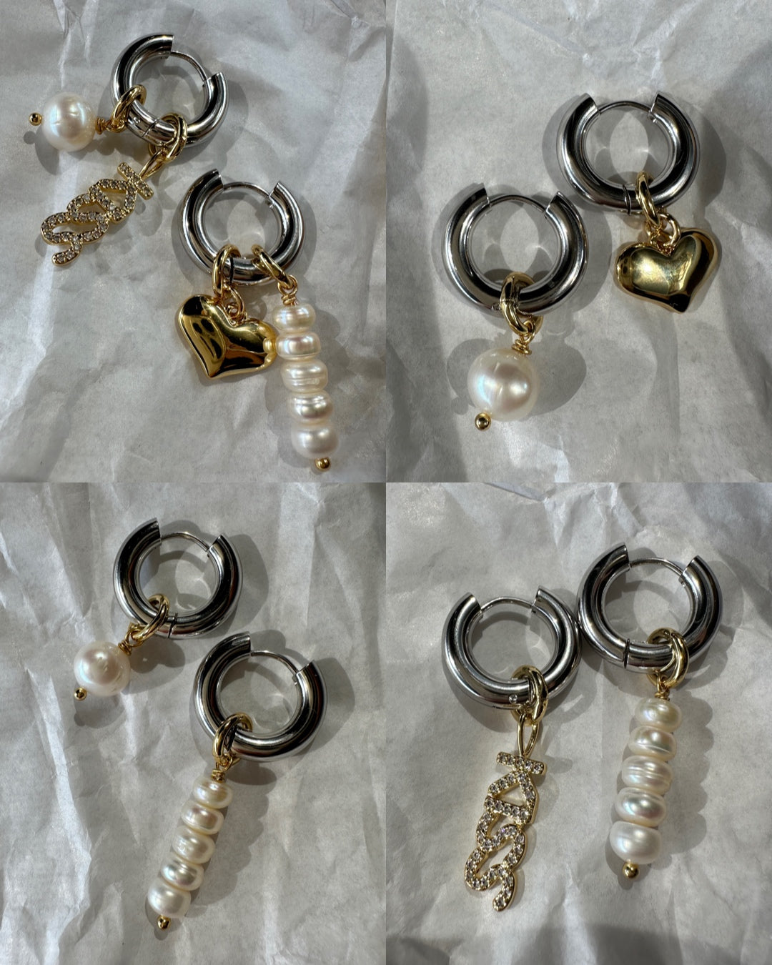 KISS earrings