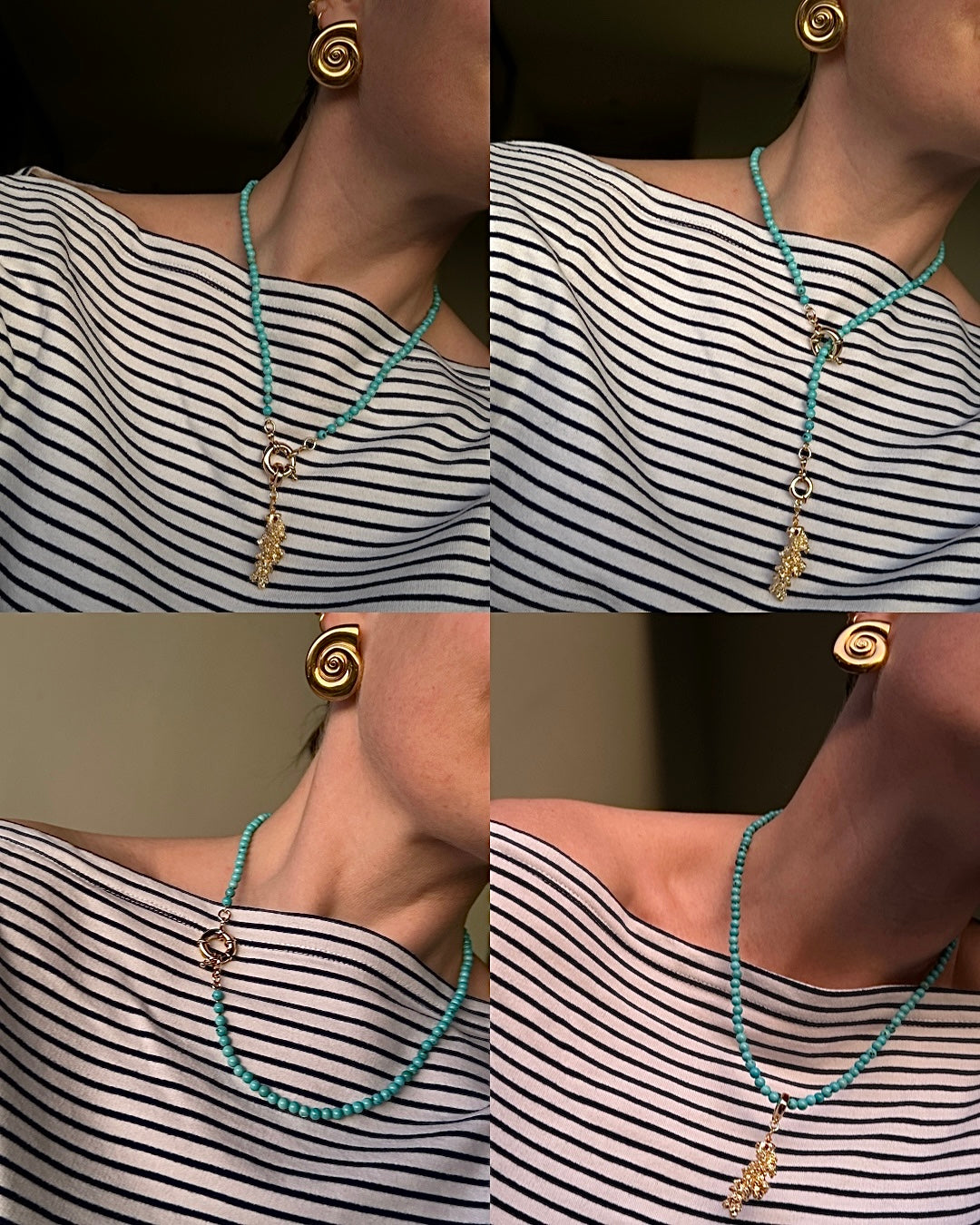 BLUE LAGOON necklace