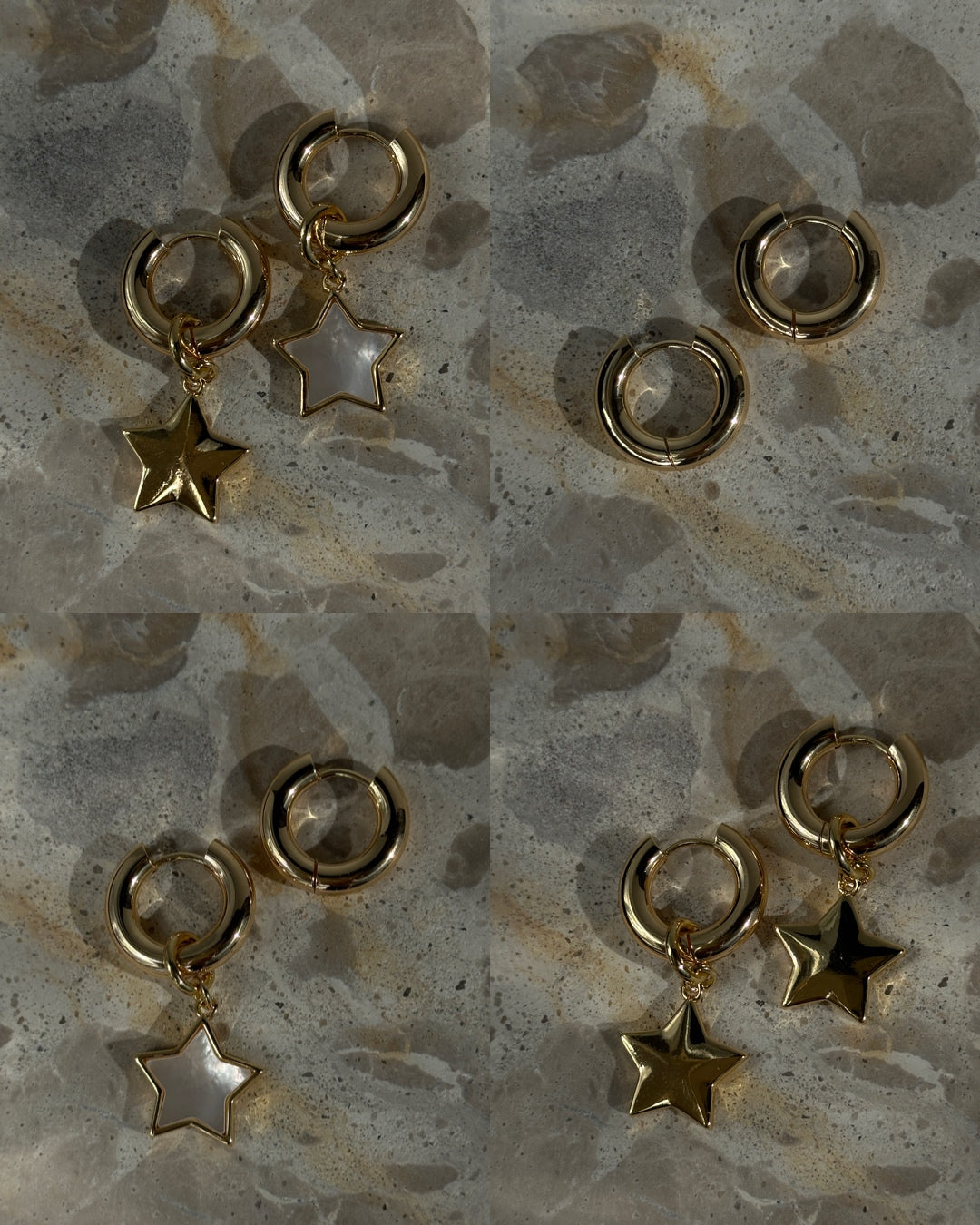 STAR earrings