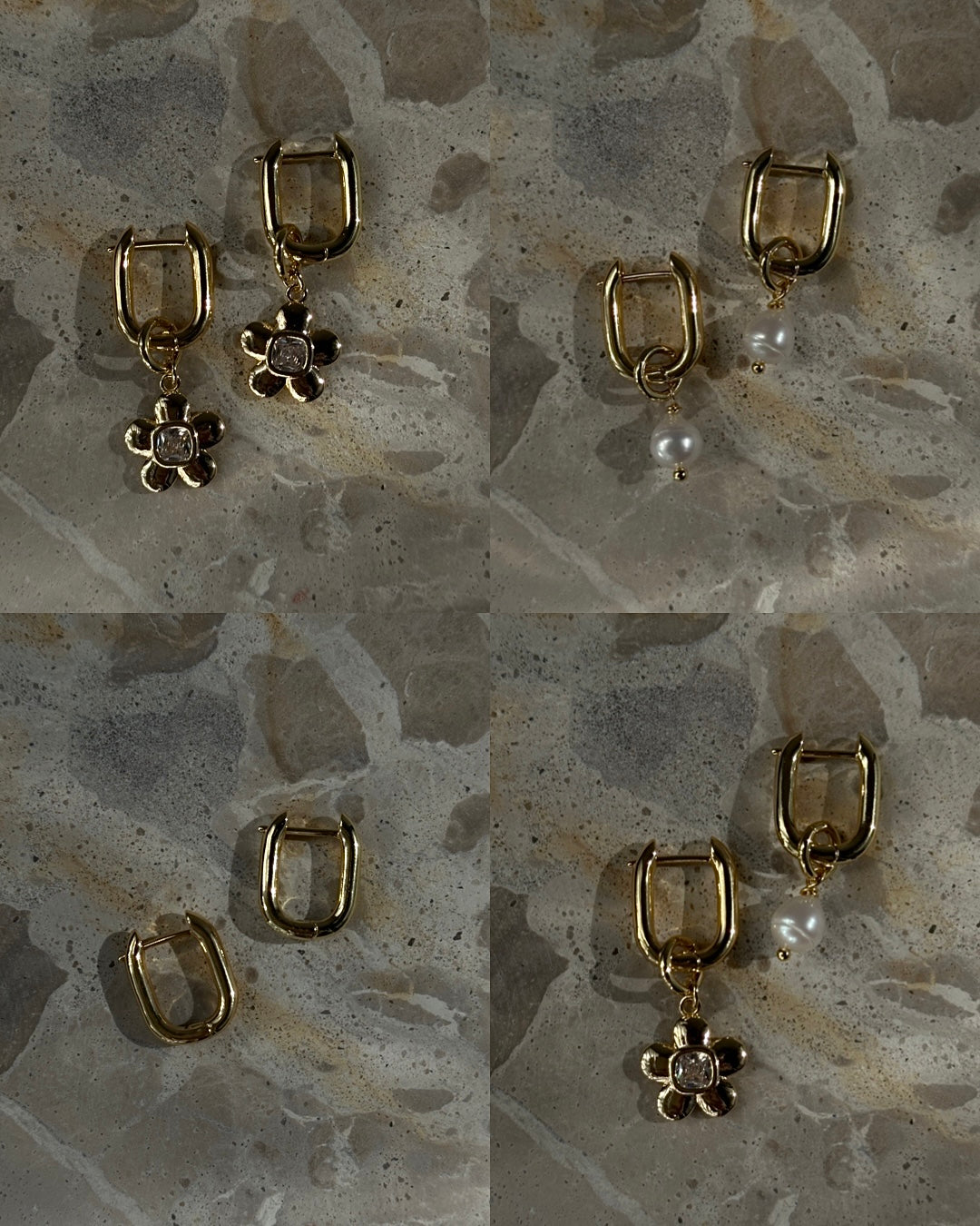 FORGET-ME-NOT earrings