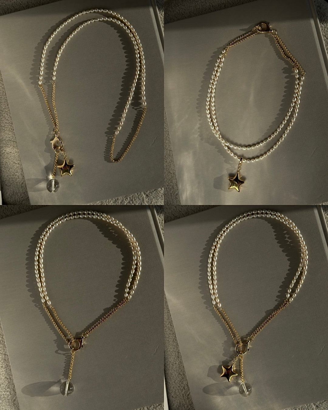 STARSTRUCK necklace