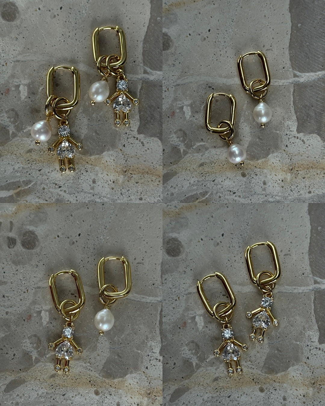 LITTLE DOLL earrings