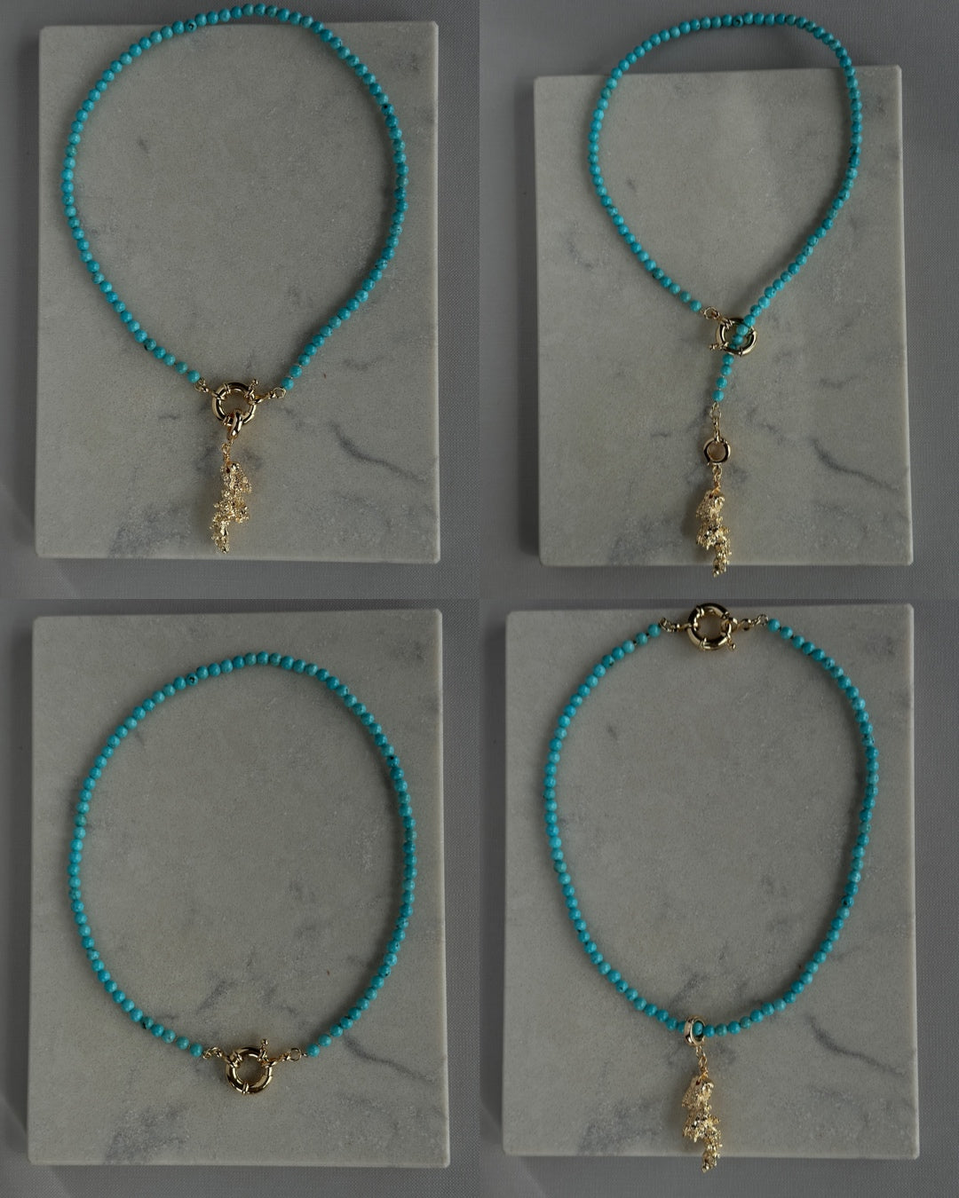 BLUE LAGOON necklace