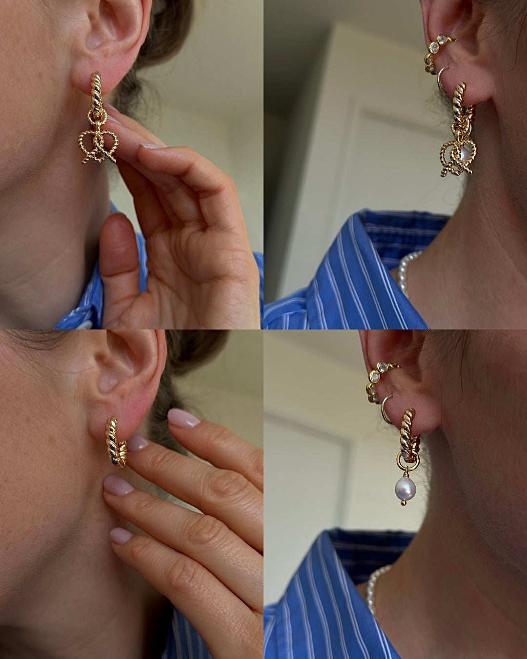 PRETZEL earrings
