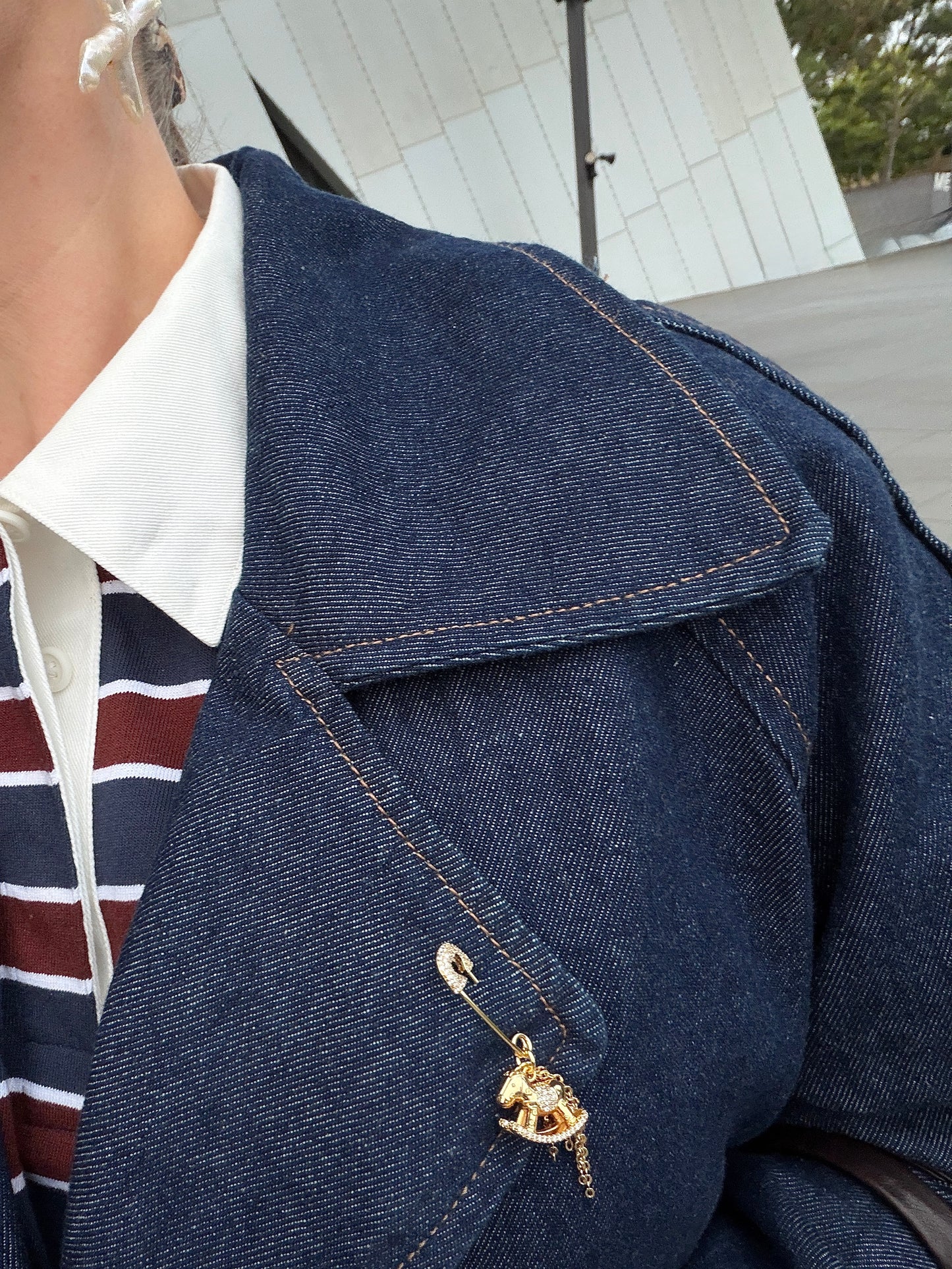LITTLE HORSE brooch