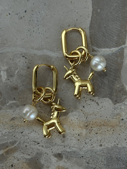 UNICORN earrings