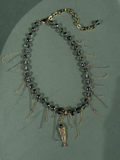 WAVY TAIL necklace