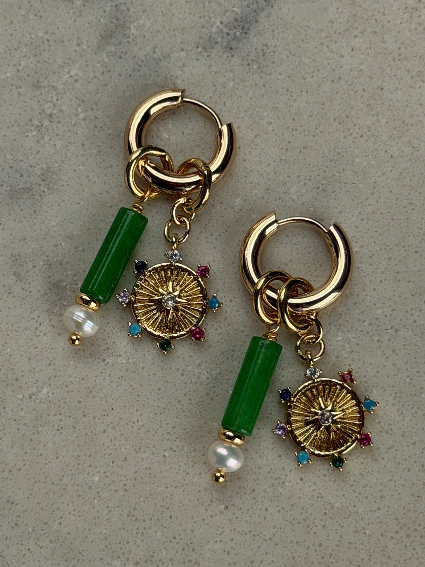 NORTH STAR earrings
