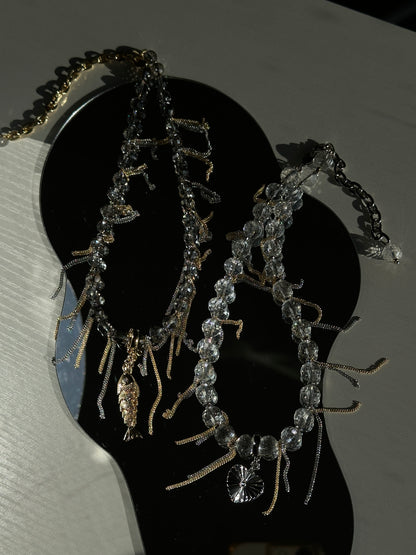 FRINGE necklace