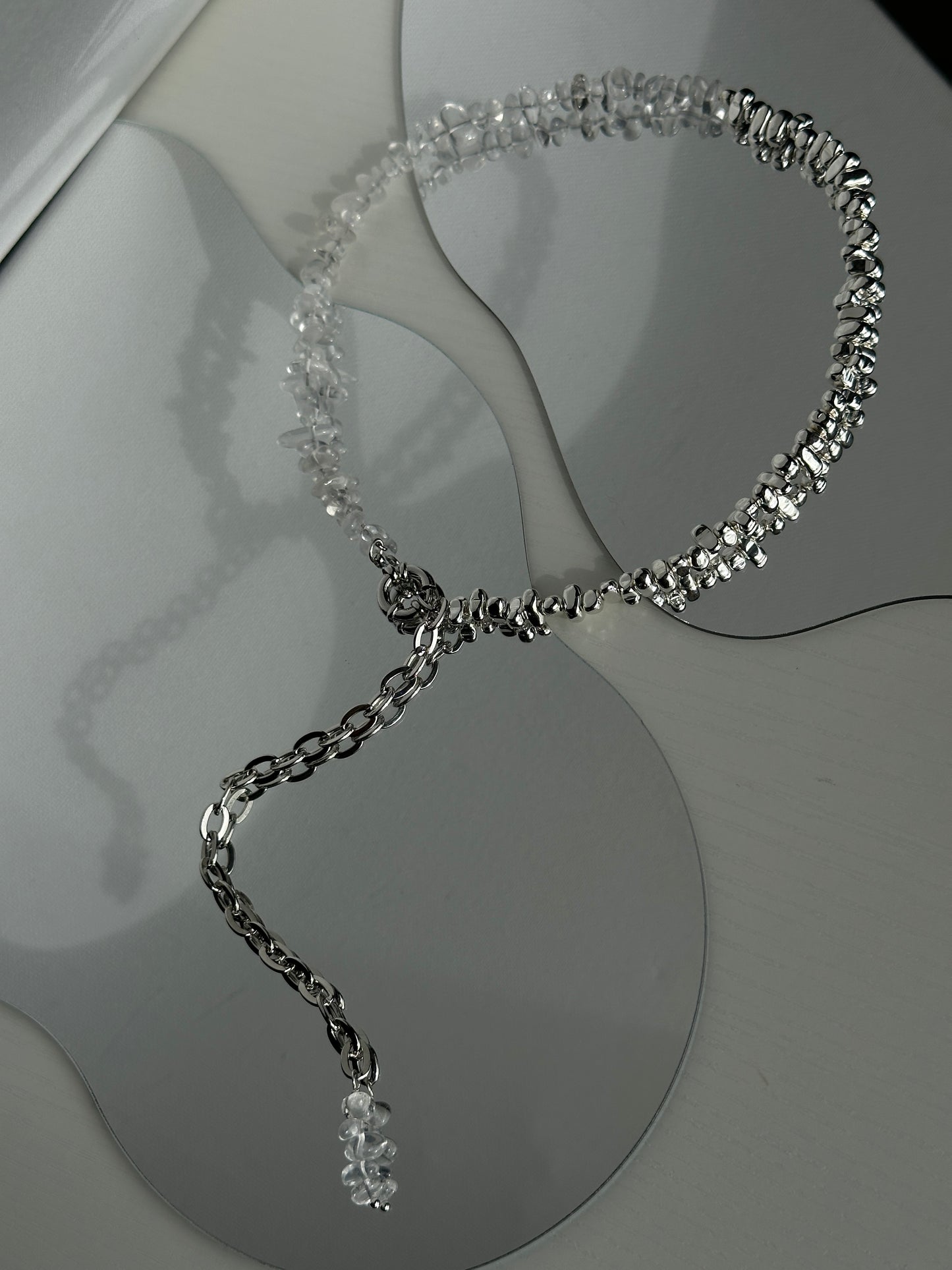SILVER TIDE necklace