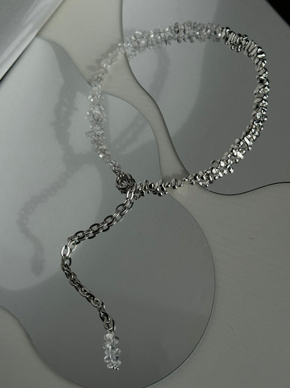 SILVER TIDE necklace