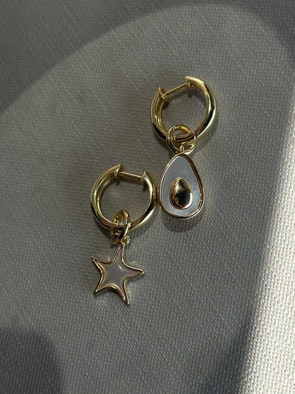 PEARL AVO earrings