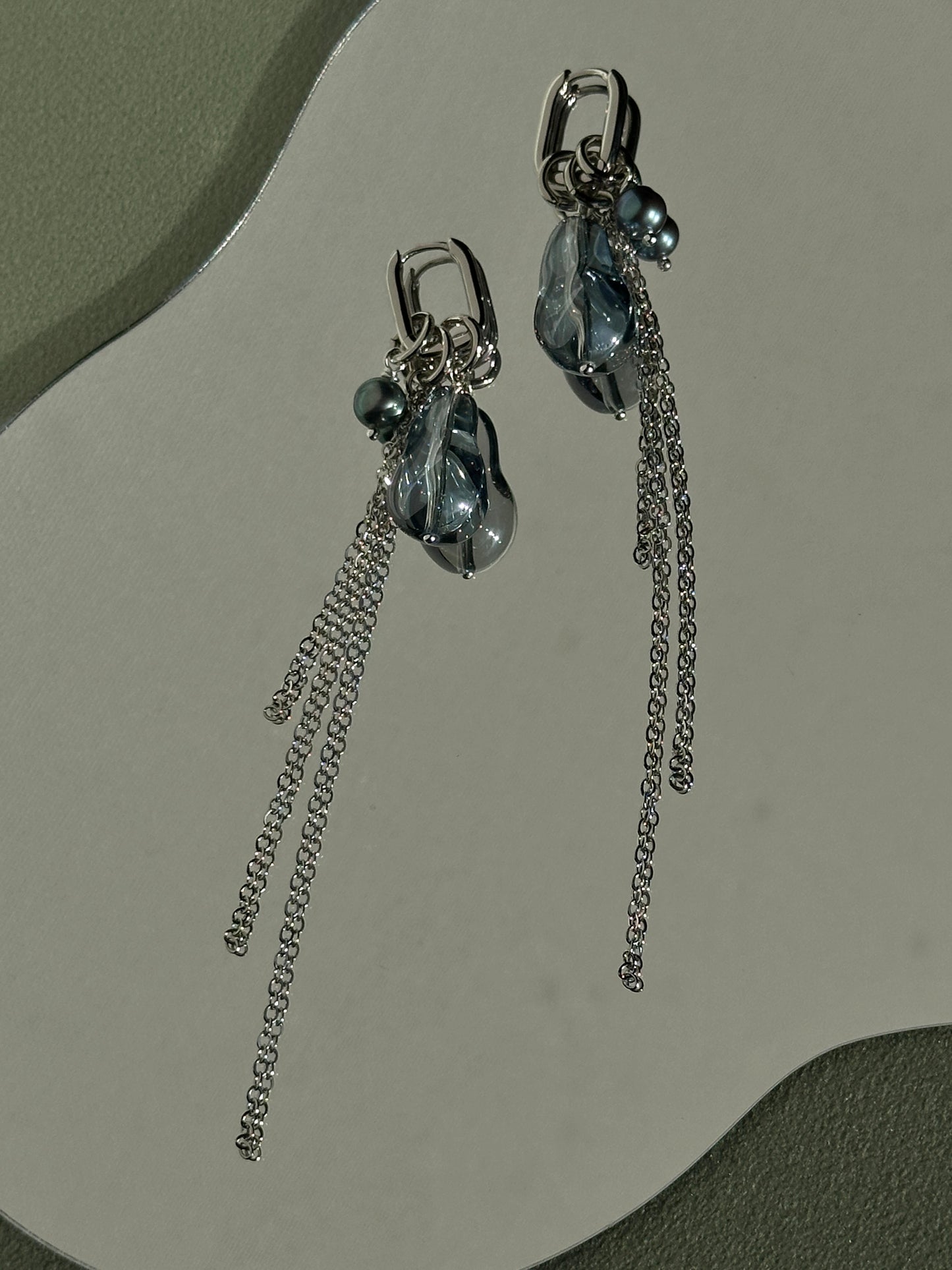 DEEP WATER earrings