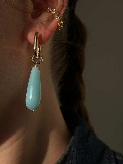 STONE DROP earrings