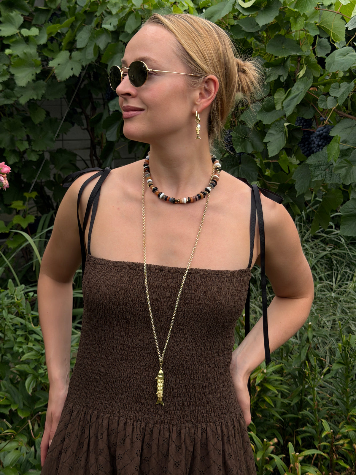 BIG CATCH necklace