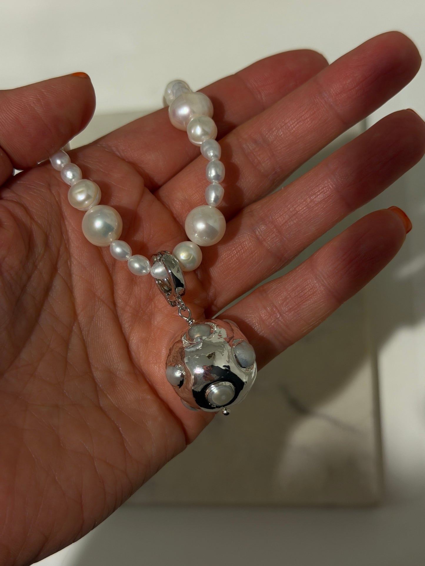 CLOUDS necklace