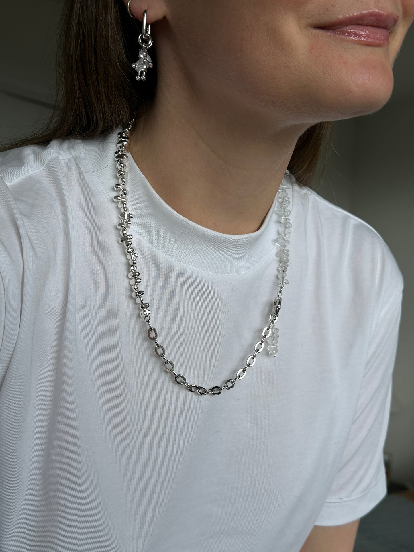 SILVER TIDE necklace