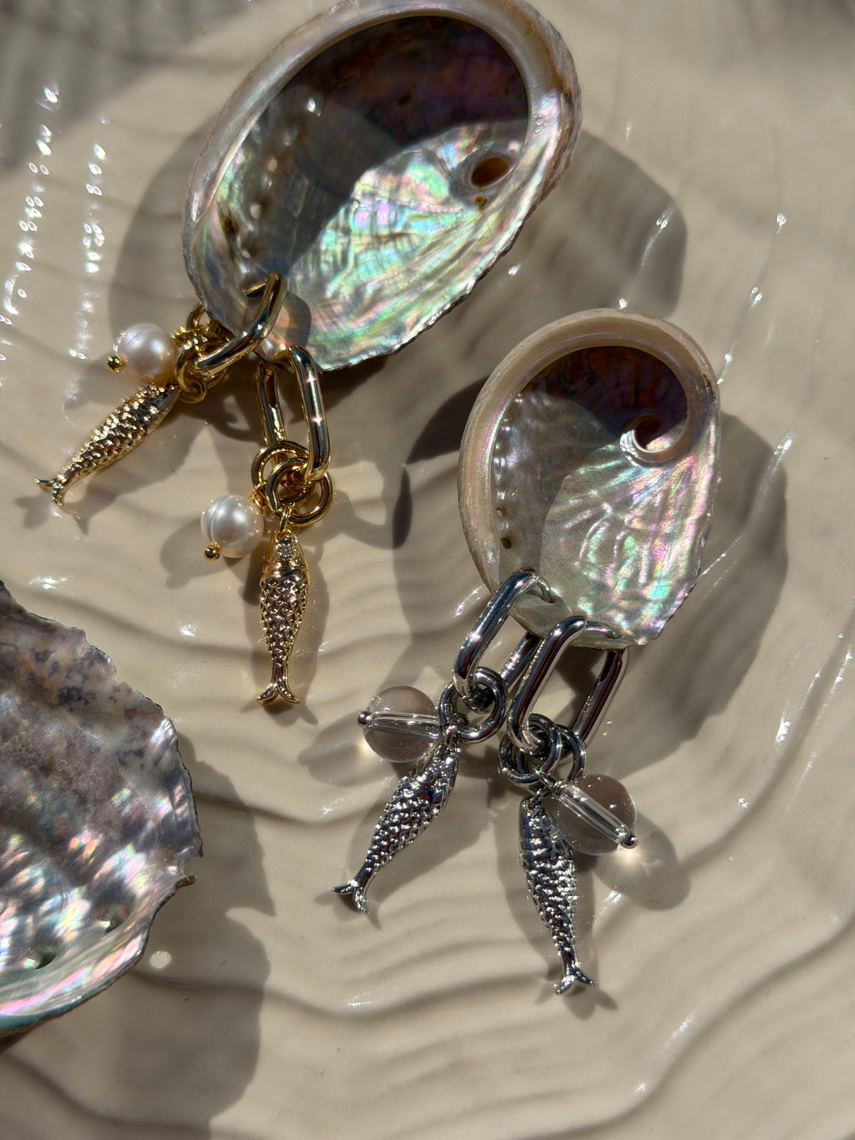 LITTLE FISHY earrings