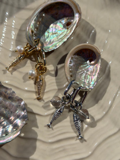LITTLE FISHY earrings