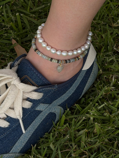 CANDY HEART anklet