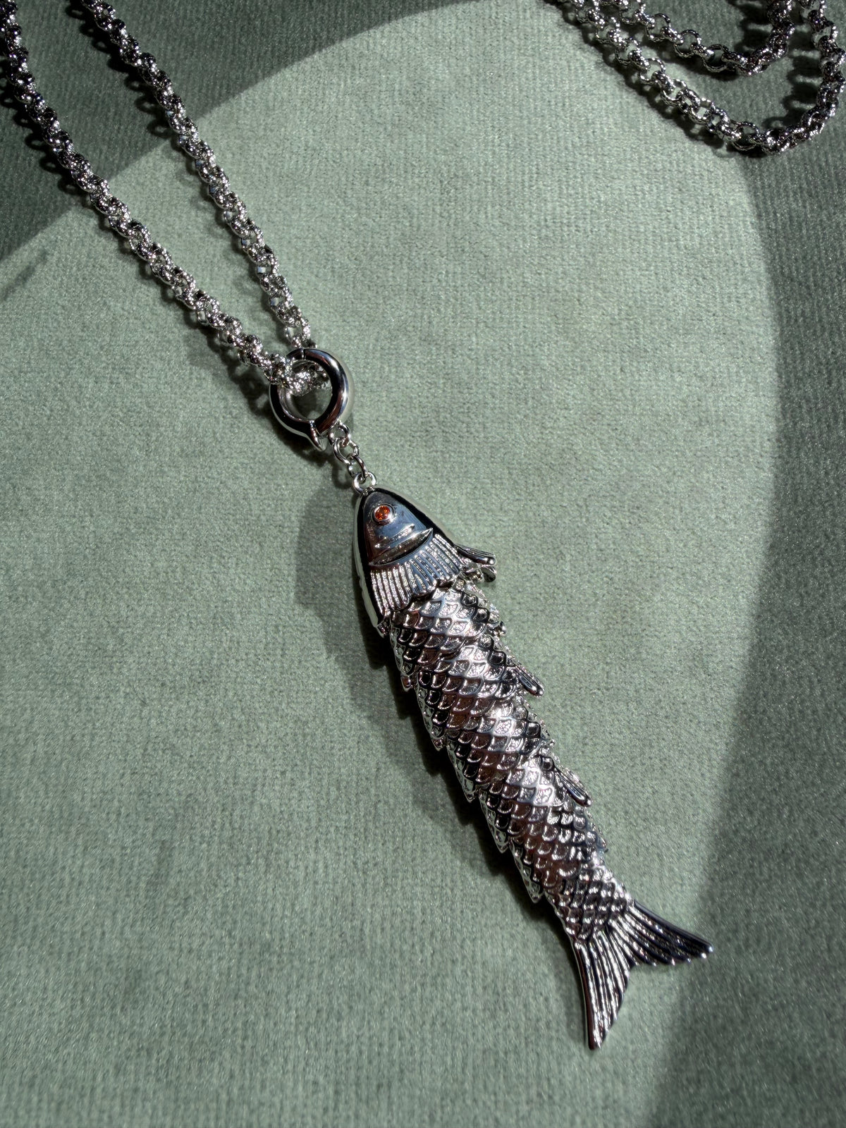 BIG CATCH necklace