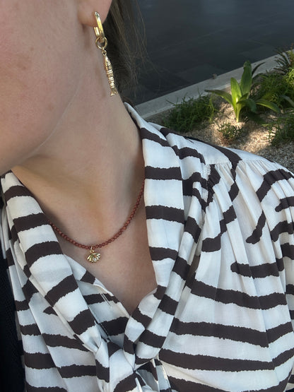 RED SAND necklace
